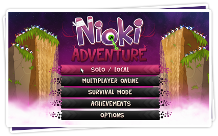 Nioki adventure screen 3