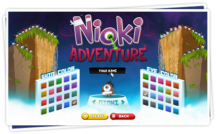 Nioki adventure screen 4